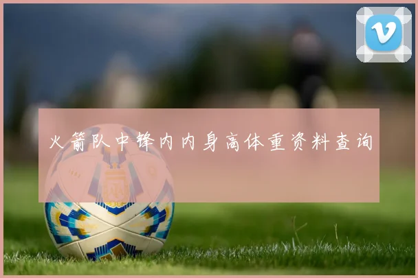 火箭队中锋内内身高体重资料查询