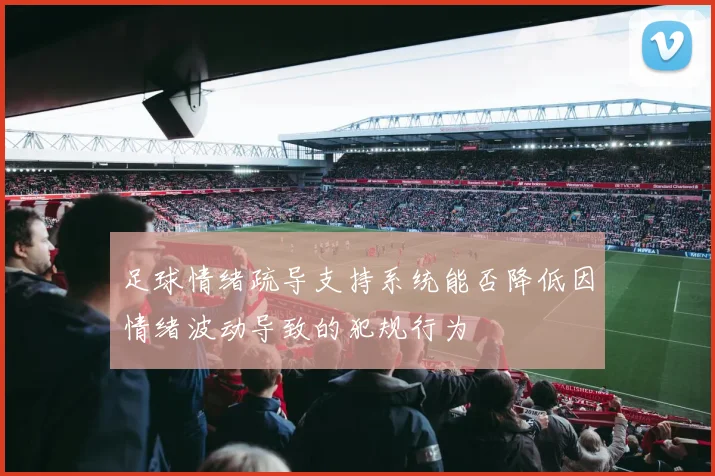 足球情绪疏导支持系统能否降低因情绪波动导致的犯规行为